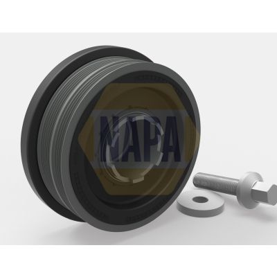 Napa NTV1125 Belt Pulley, crankshaft - 1
