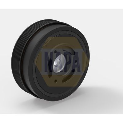 Napa NTV1127 Belt Pulley, crankshaft - 2