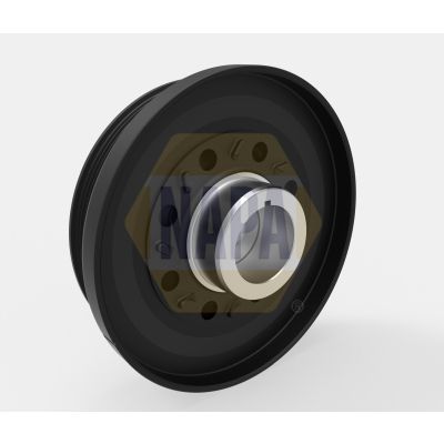 Napa NTV1128 Belt Pulley, crankshaft - 2