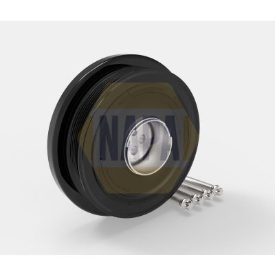 Napa NTV1129 Belt Pulley, crankshaft - 1