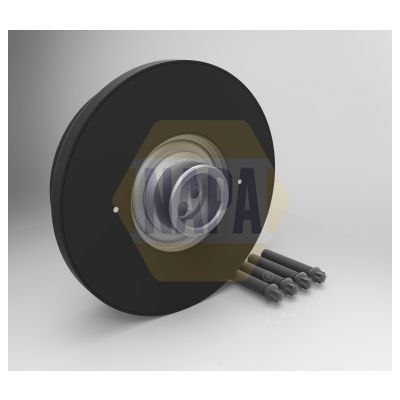 Napa NTV1130 Belt Pulley, crankshaft - 1