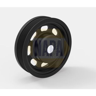 Napa NTV1131 Belt Pulley, crankshaft - 1