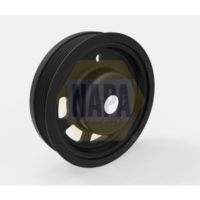Napa NTV1132 Belt Pulley, crankshaft - 1