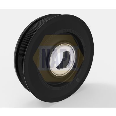 Napa NTV1134 Belt Pulley, crankshaft - 2