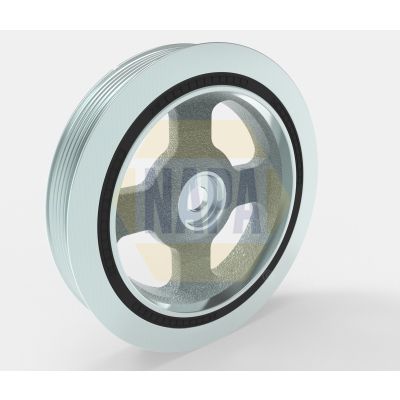 Napa NTV1135 Belt Pulley, crankshaft - 1