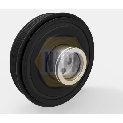 Napa NTV1137 Belt Pulley, crankshaft - 1
