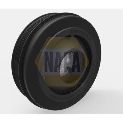 Napa NTV1137 Belt Pulley, crankshaft - 2