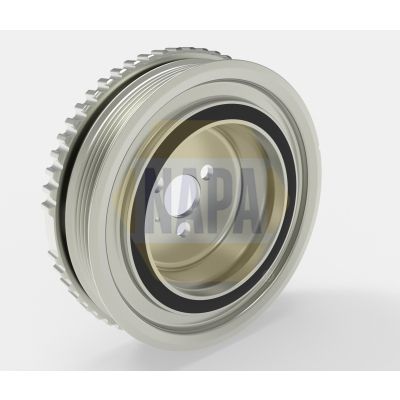 Napa NTV1138 Belt Pulley, crankshaft - 2