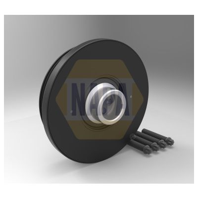 Napa NTV1140 Belt Pulley, crankshaft - 1