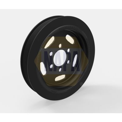 Napa NTV1141 Belt Pulley, crankshaft - 2