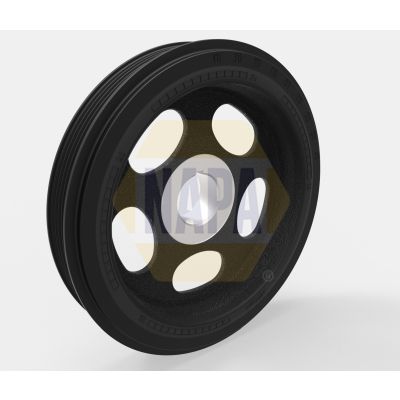Napa NTV1143 Belt Pulley, crankshaft - 1