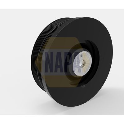 Napa NTV1144 Belt Pulley, crankshaft - 2