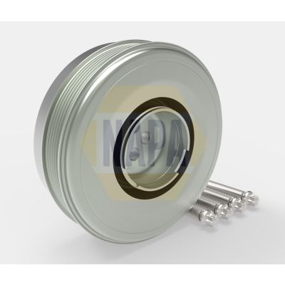 Napa NTV1145 Belt Pulley, crankshaft - 1