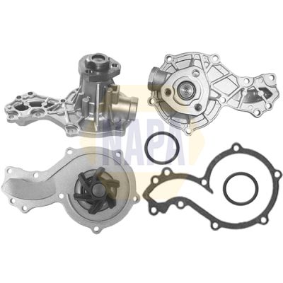 Napa NWP1004 Water Pump, engine cooling - 1