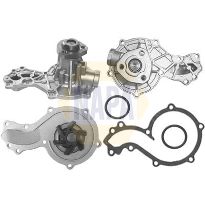 Napa NWP1005 Water Pump, engine cooling - 1