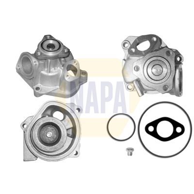 Napa NWP1012 Water Pump, engine cooling - 1