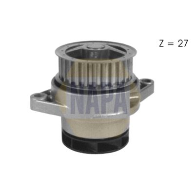 Napa NWP1017 Water Pump, engine cooling - 1
