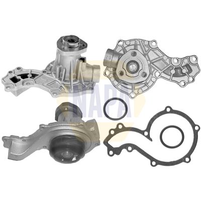 Napa NWP1020 Water Pump, engine cooling - 1