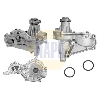 Napa NWP1021 Water Pump, engine cooling - 1