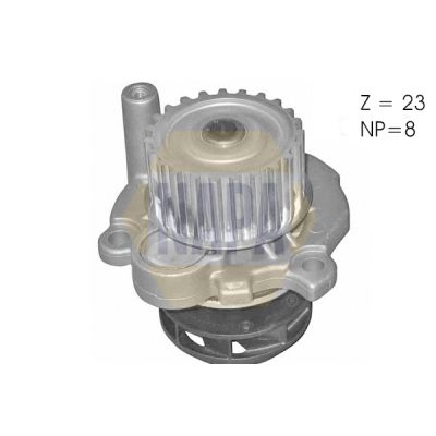 Napa NWP1023 Water Pump, engine cooling - 1