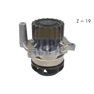 Napa NWP1024 Water Pump, engine cooling - 1