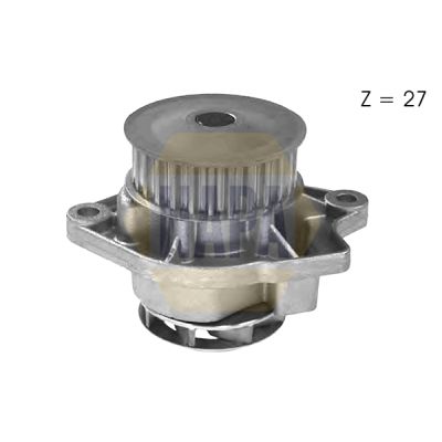 Napa NWP1025 Water Pump, engine cooling - 1