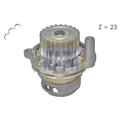 Napa NWP1032 Water Pump, engine cooling - 1