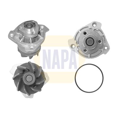 Napa NWP1035 Water Pump, engine cooling - 1