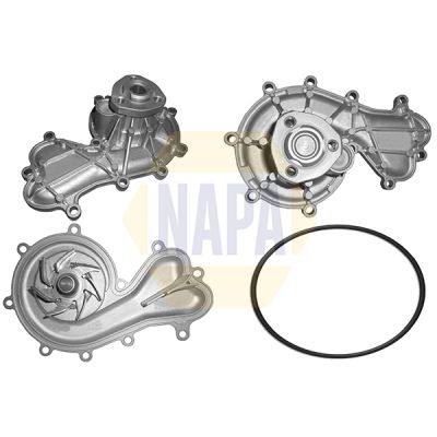 Napa NWP1047 Water Pump, engine cooling - 1