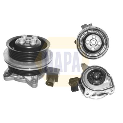 Napa NWP1048 Water Pump, engine cooling - 1