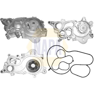 Napa NWP1053 Water Pump, engine cooling - 1