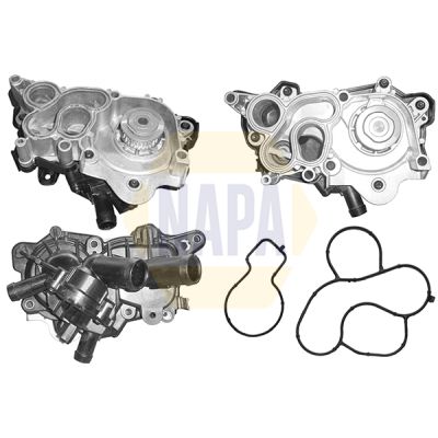 Napa NWP1054 Water Pump, engine cooling - 1