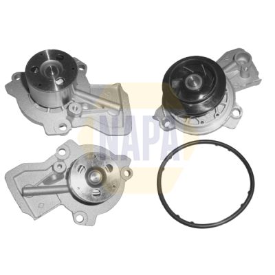 Napa NWP1065 Water Pump, engine cooling - 1
