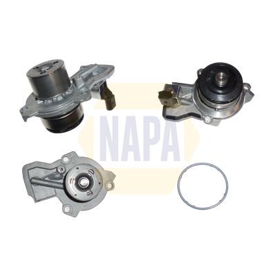 Napa NWP1067 Water Pump, engine cooling - 1