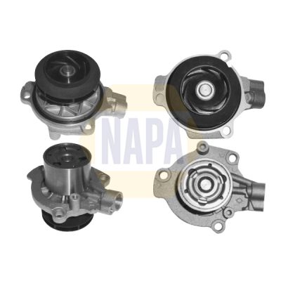 Napa NWP1068 Water Pump, engine cooling - 1