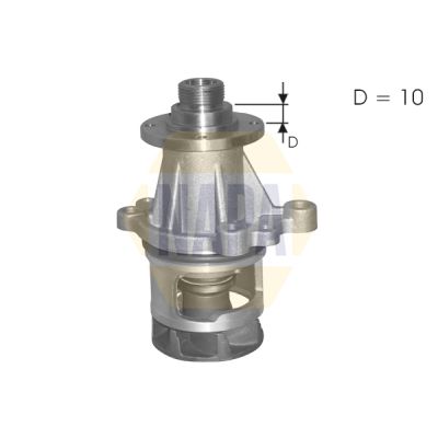 Napa NWP1094 Water Pump, engine cooling - 1