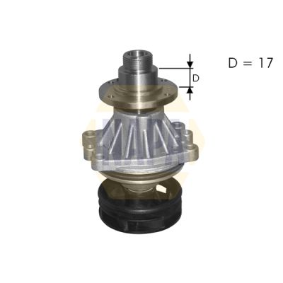 Napa NWP1095 Water Pump, engine cooling - 1