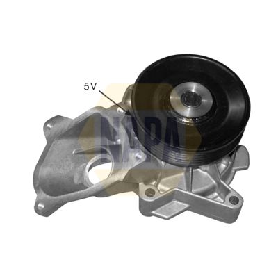 Napa NWP1096 Water Pump, engine cooling - 1
