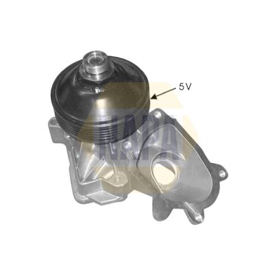 Napa NWP1097 Water Pump, engine cooling - 1