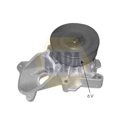 Napa NWP1099 Water Pump, engine cooling - 1