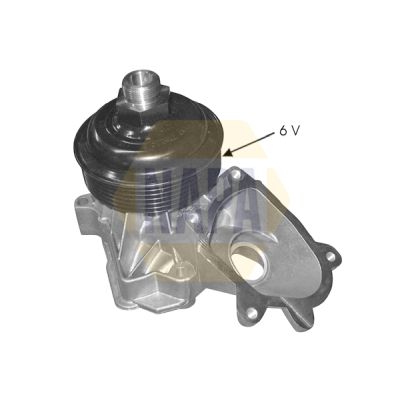 Napa NWP1101 Water Pump, engine cooling - 1