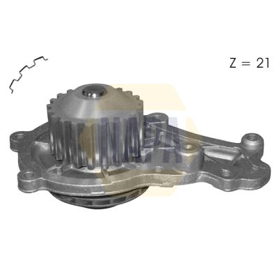 Napa NWP1138 Water Pump, engine cooling - 1