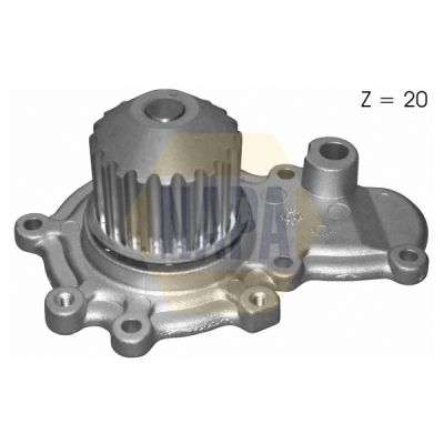 Napa NWP1142 Water Pump, engine cooling - 1