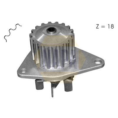 Napa NWP1146 Water Pump, engine cooling - 1