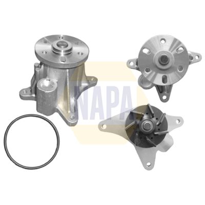 Napa NWP1156 Water Pump, engine cooling - 1