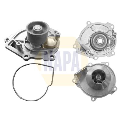 Napa NWP1157 Water Pump, engine cooling - 1