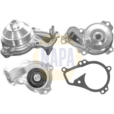 Napa NWP1158 Water Pump, engine cooling - 1