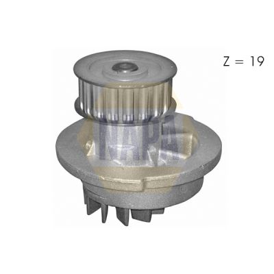 Napa NWP1163 Water Pump, engine cooling - 1