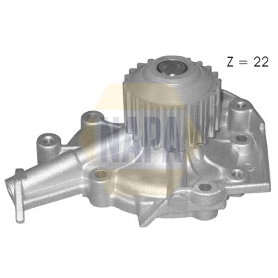 Napa NWP1165 Water Pump, engine cooling - 1