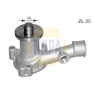Napa NWP1178 Water Pump, engine cooling - 1